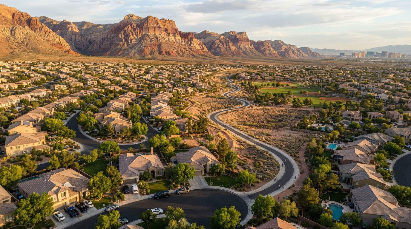 5 Las Vegas Neighborhoods Where Families Are Putting Down Roots in 2026 — And the Real Reasons Why