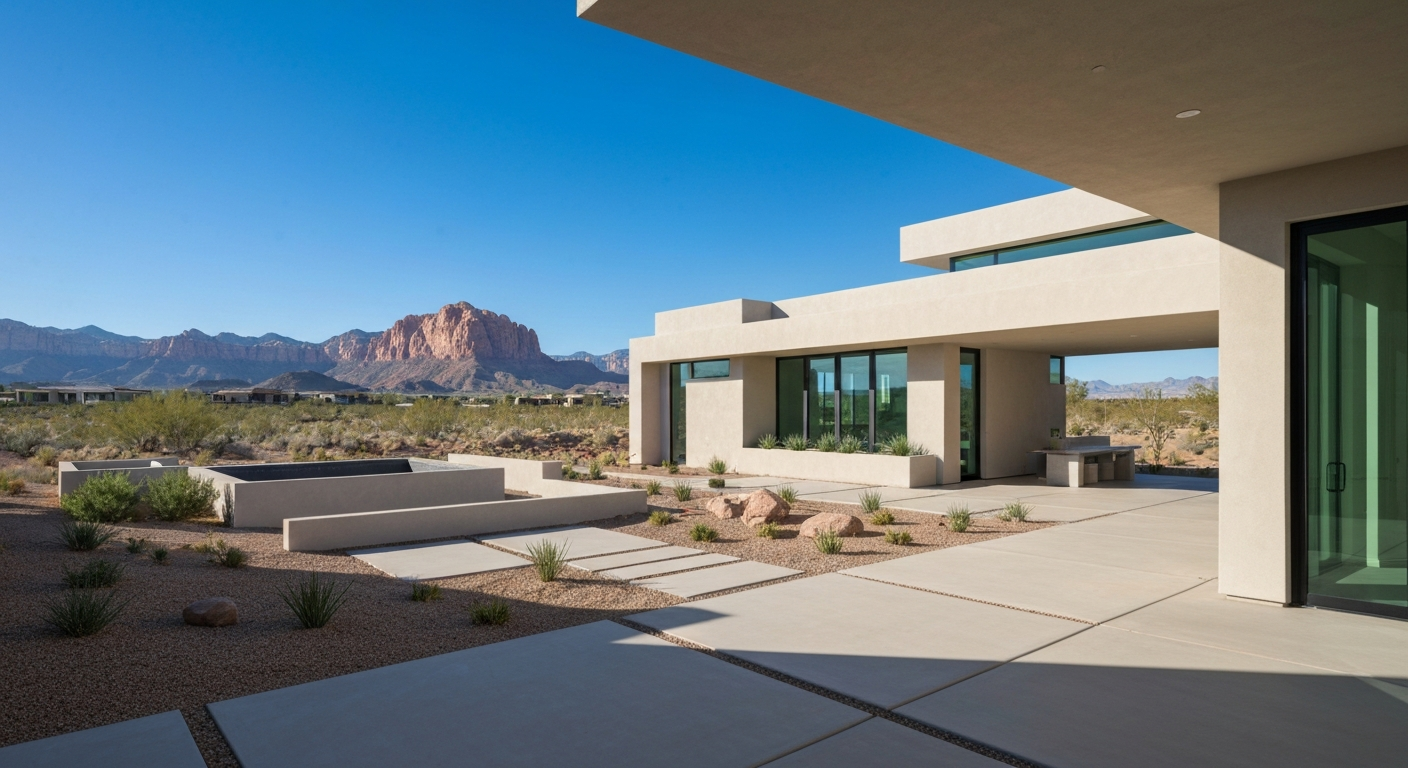 Modern Luxury Home in Summerlin West Las Vegas