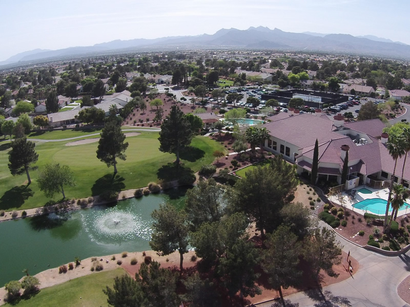 Los Prados Golf Club and residential community in North Las Vegas