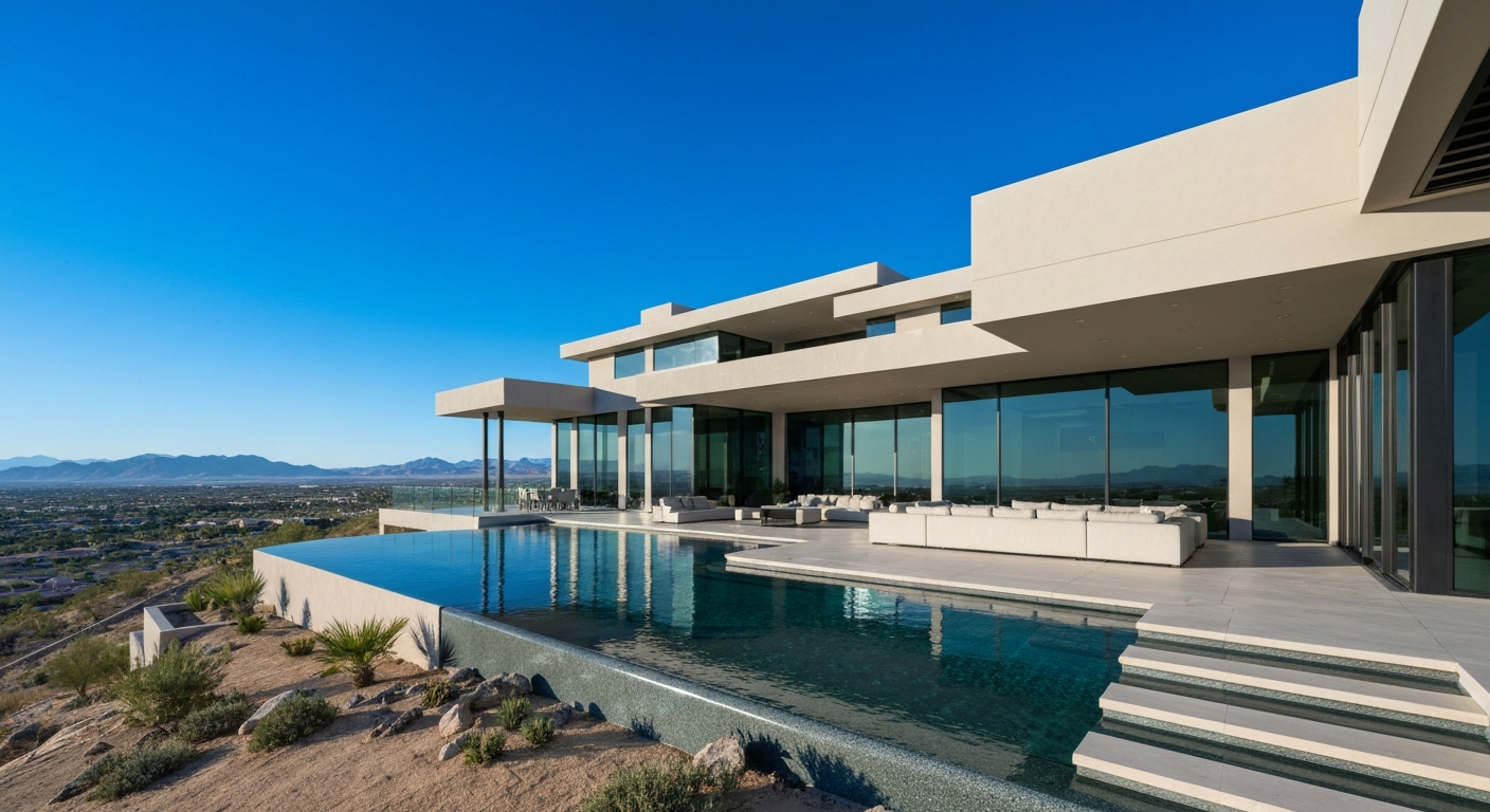 Luxury Desert-Modern Estate in Ascaya Henderson NV