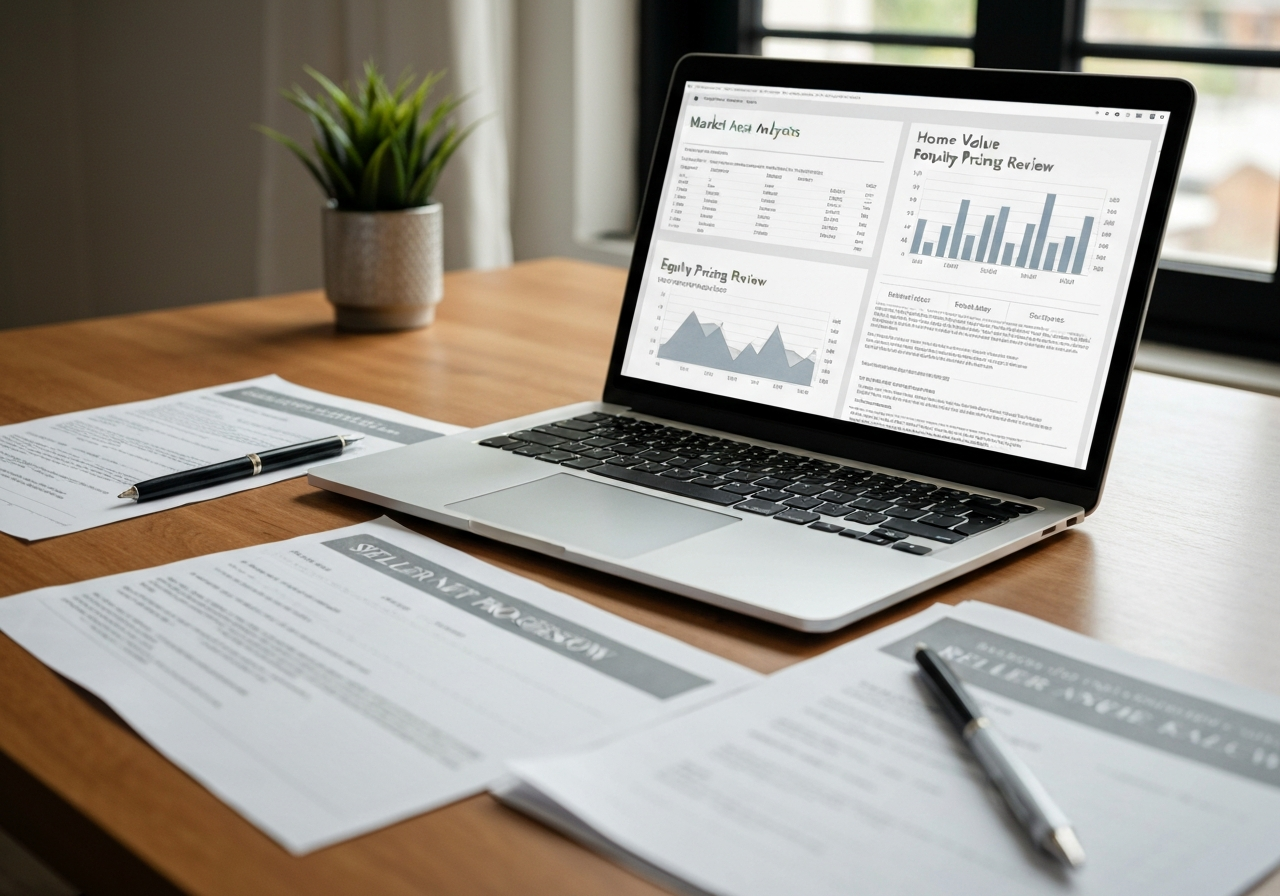 Equity analysis and home value review for a Las Vegas distressed property.