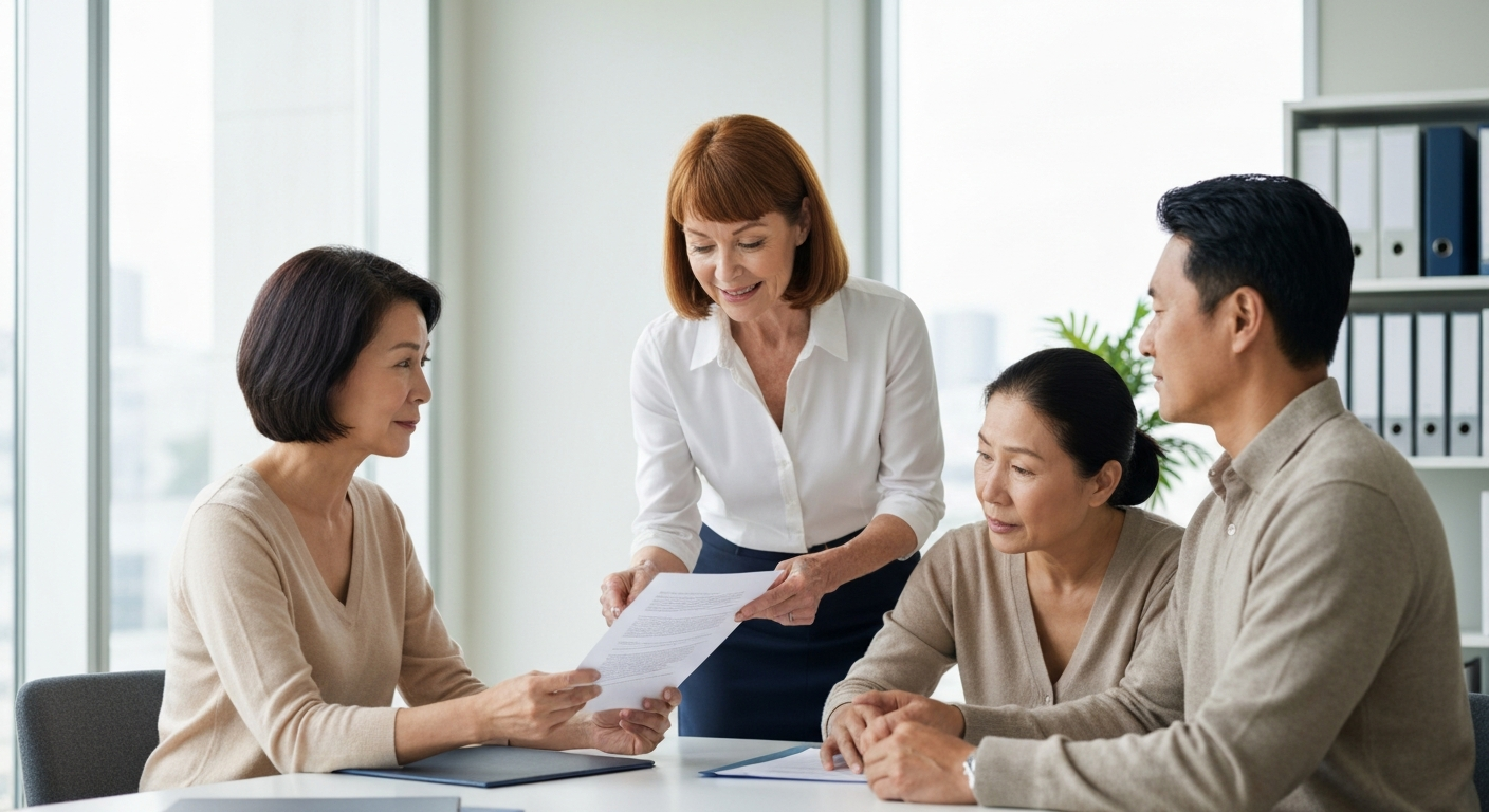 Las Vegas inherited home consultation — family estate planning