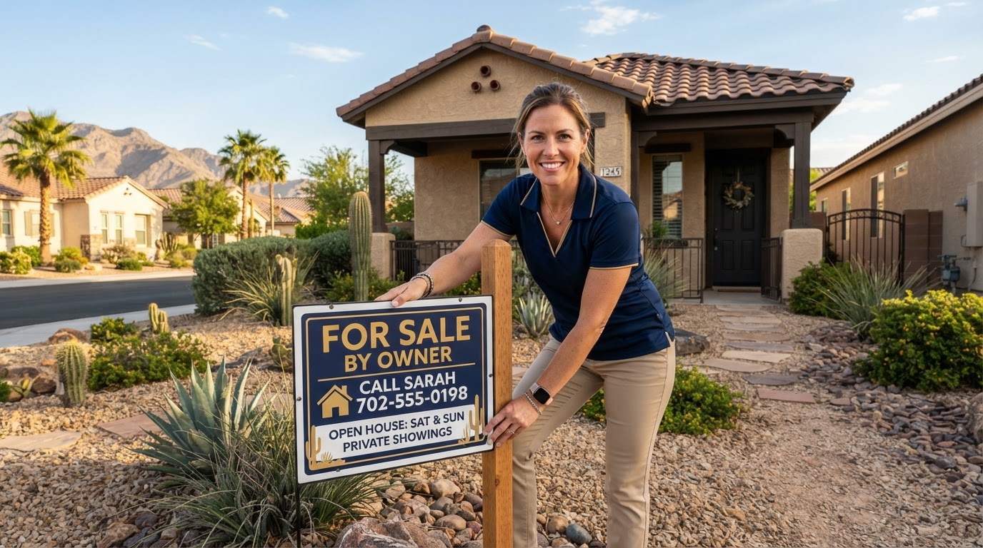 Essential Tips for FSBO Sellers in Las Vegas