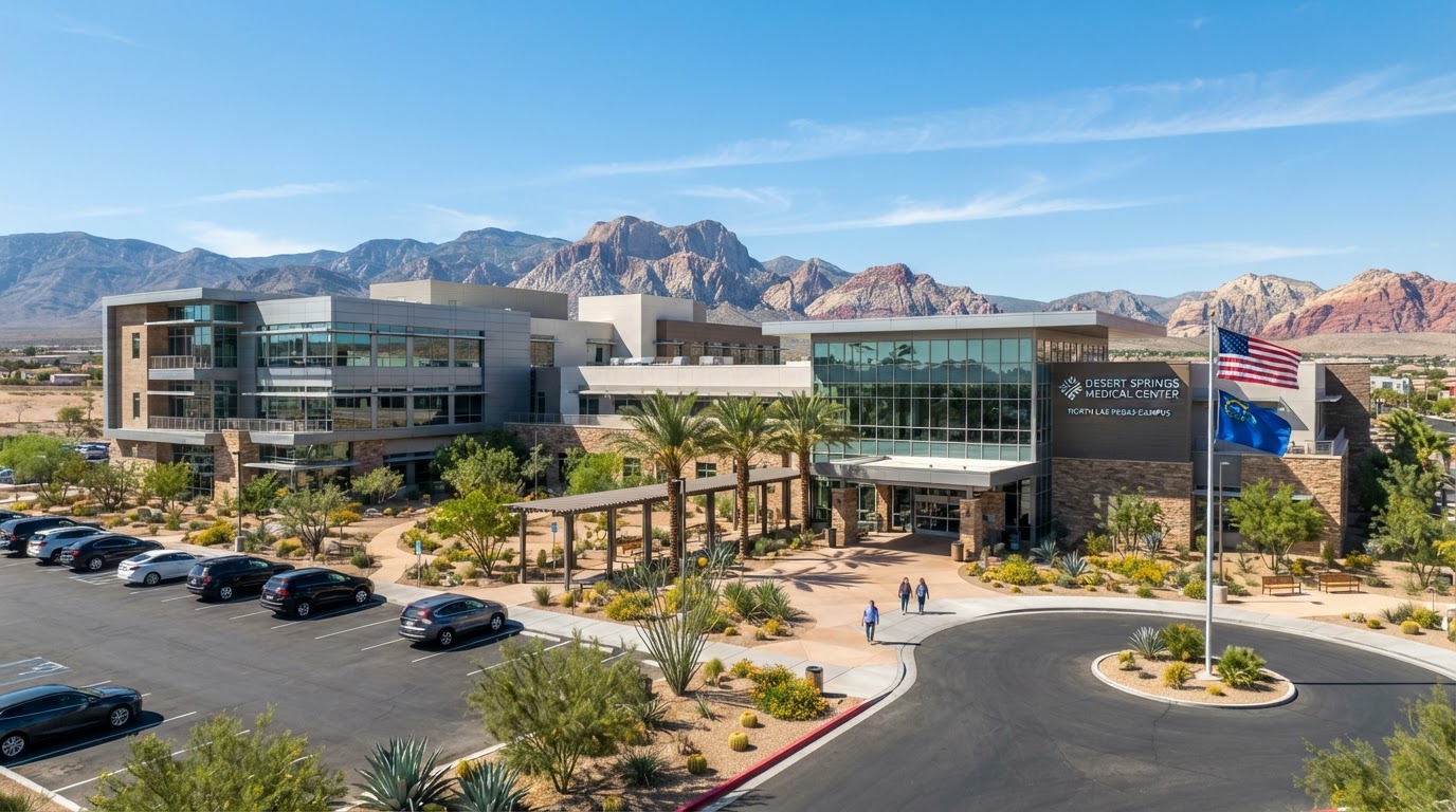 North Las Vegas healthcare and medical services environment
