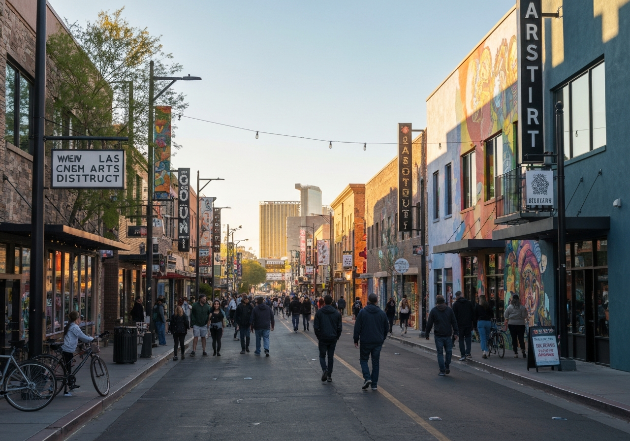 Arts District Lifestyle