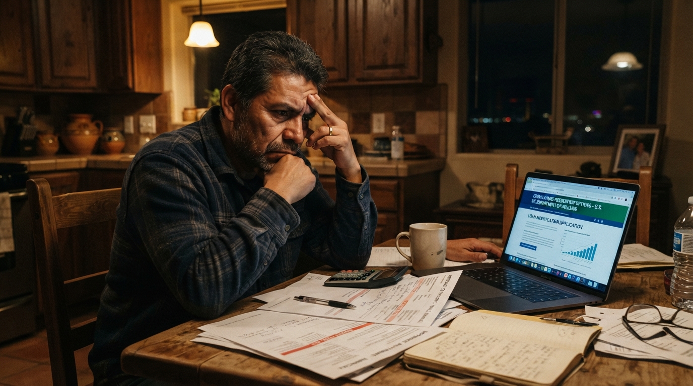 I'm Behind on My Mortgage in Nevada — Here Are Your Options Before the Bank Takes the House