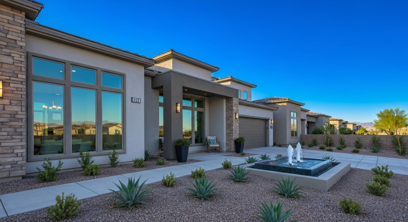 Las Vegas New Construction Homes