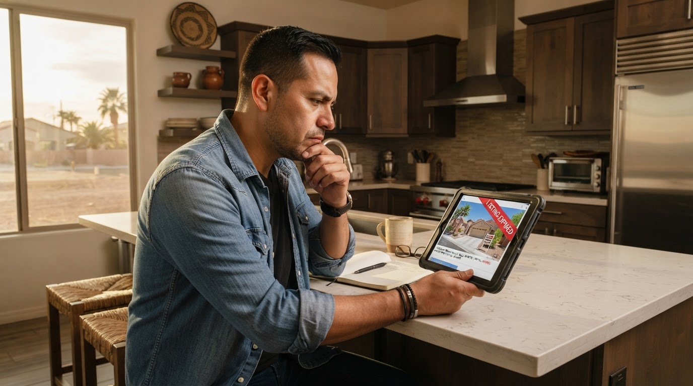 Your Las Vegas Home Expired Without Selling — Here Is Exactly Why It Happened and What Changes Now