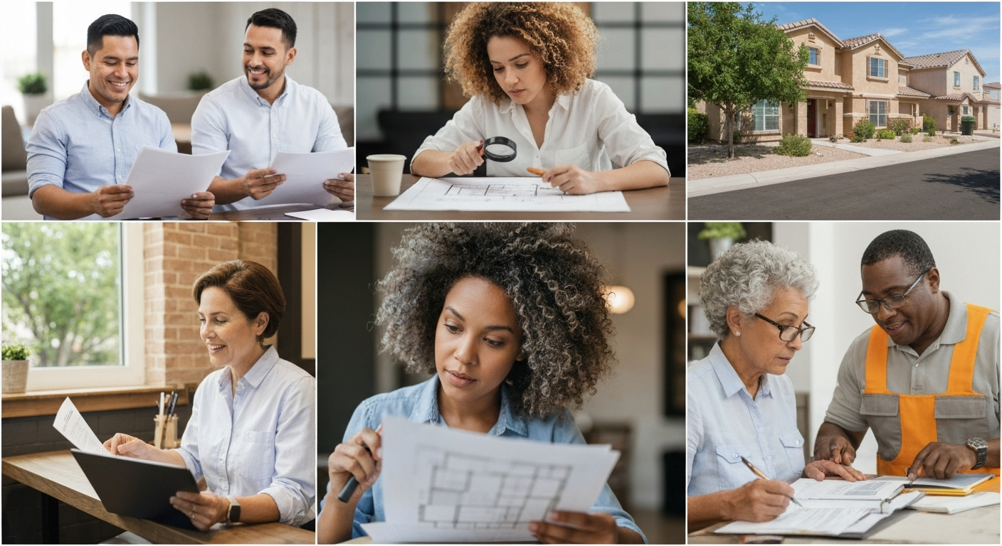 Diverse real estate investors