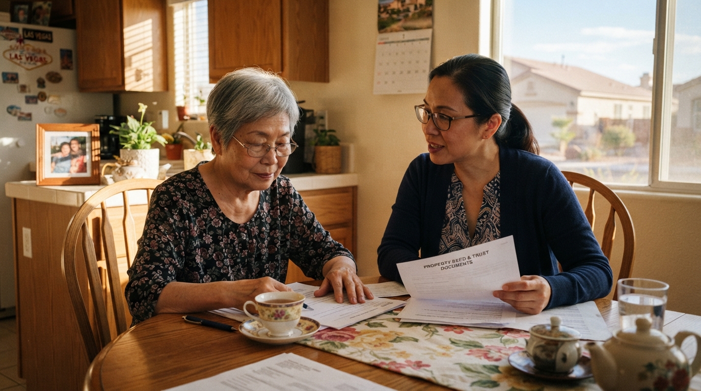 How to Talk to Your Parents About Selling the Family Home in Las Vegas: A Compassionate Guide for Adult Children
