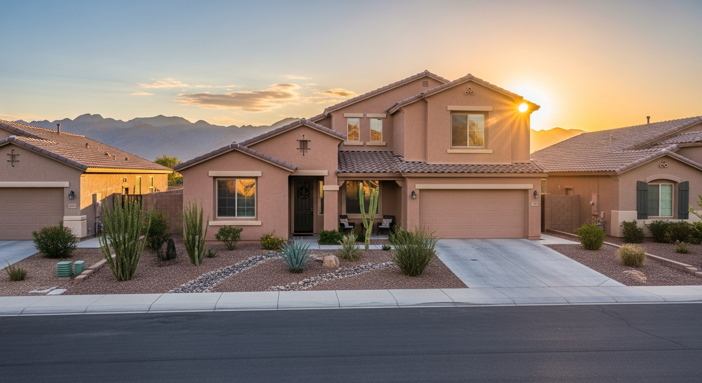 Realistic Mid-Market Las Vegas Home