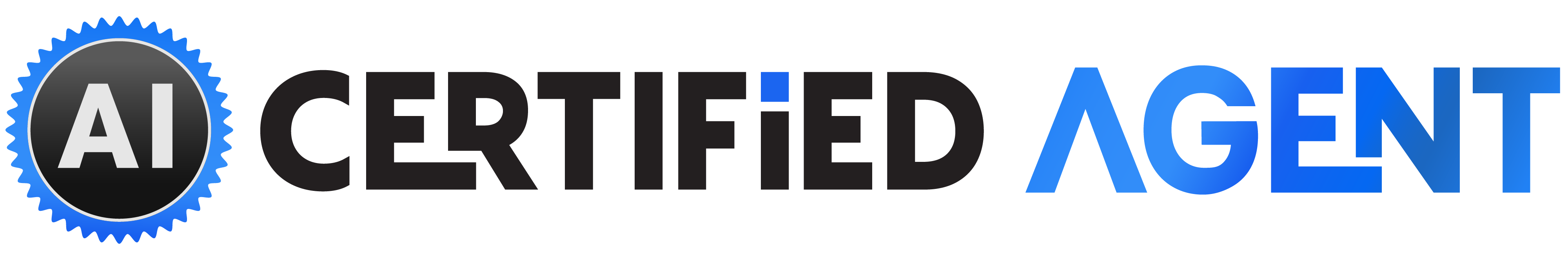 AI Certified Agent Badge