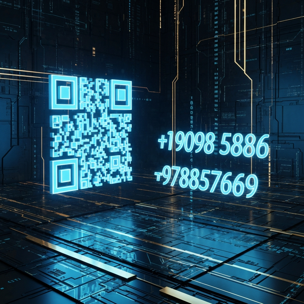 3. Smart Number QR Sign Rider Assignment by Jerzoda LLC, We Make Signs Talk