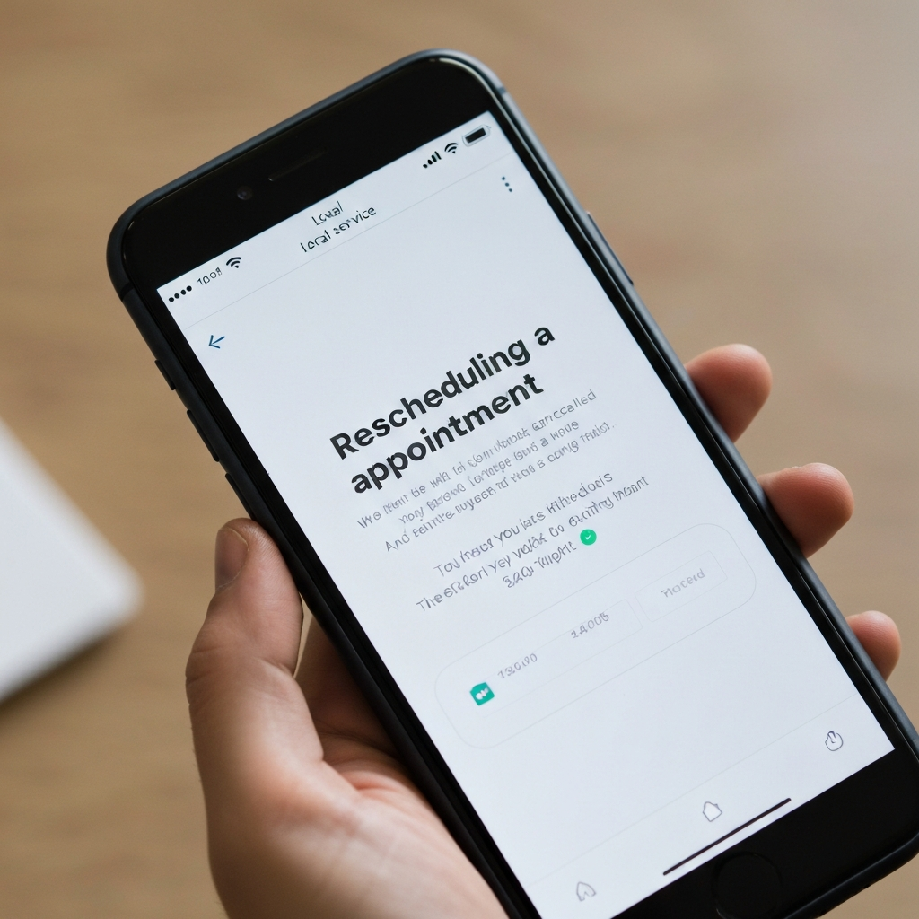 Why Clients Cancel Appointments and the One Message That Reschedules Them