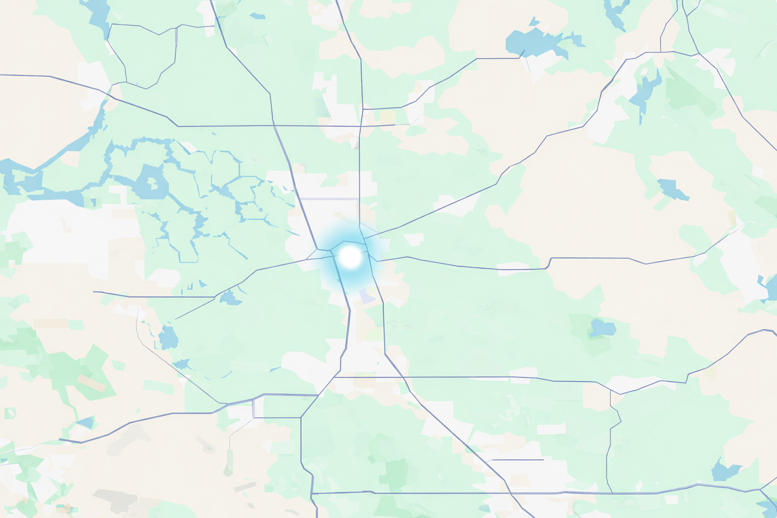 Mobile auto locksmith dispatch map