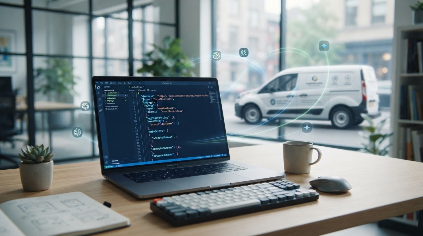 Schema Markup That Actually Gets Your Business Cited by AI Search Engines