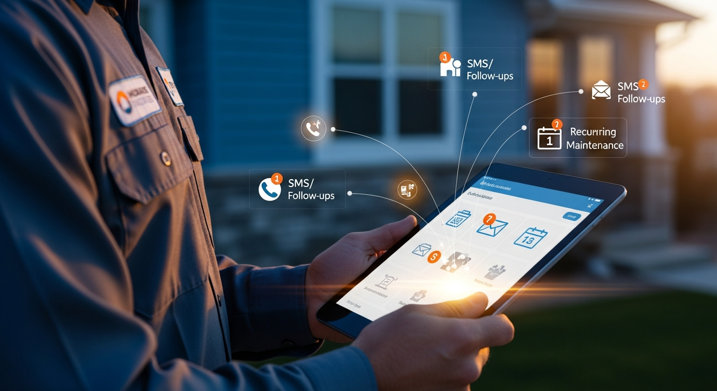 From Lead to Loyal Client: Multi-Touch Automation for HVAC Businesses