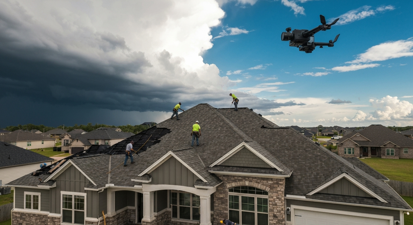 Roofing After the Storm: How Fast Follow-Up Captures Insurance Claims Before Competitors