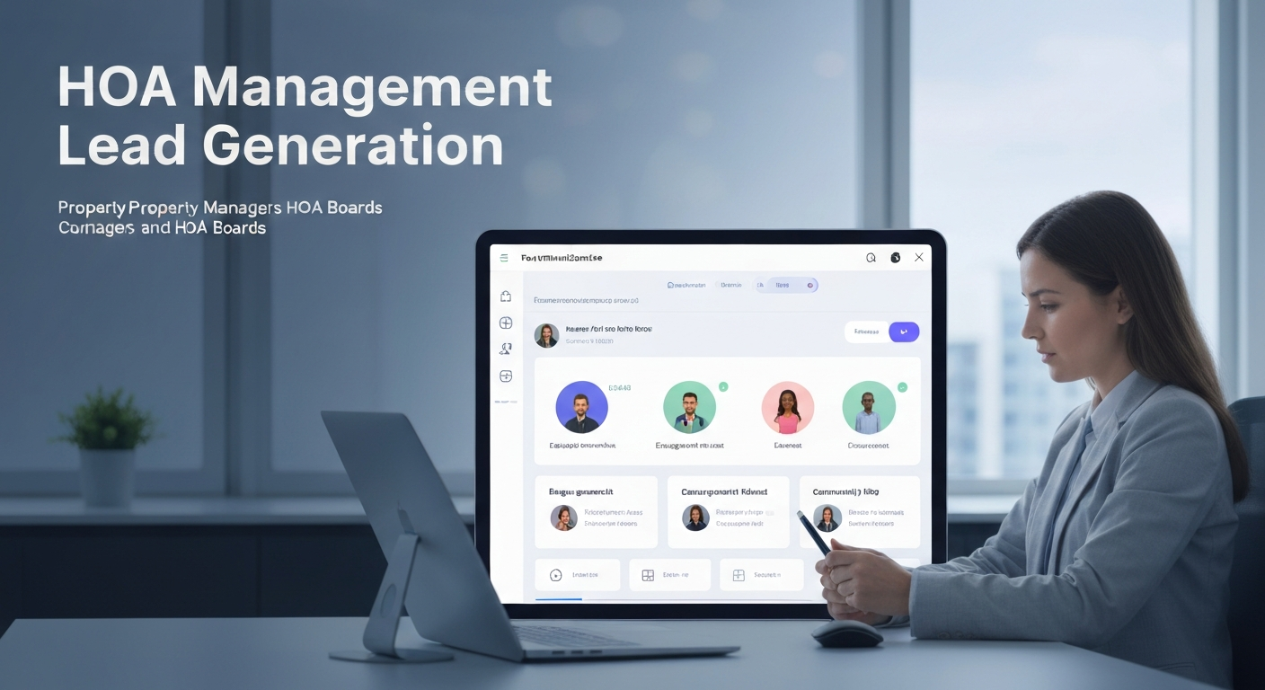 HOA Management Lead Generation: Automating Follow-Ups to Win More Board Contracts