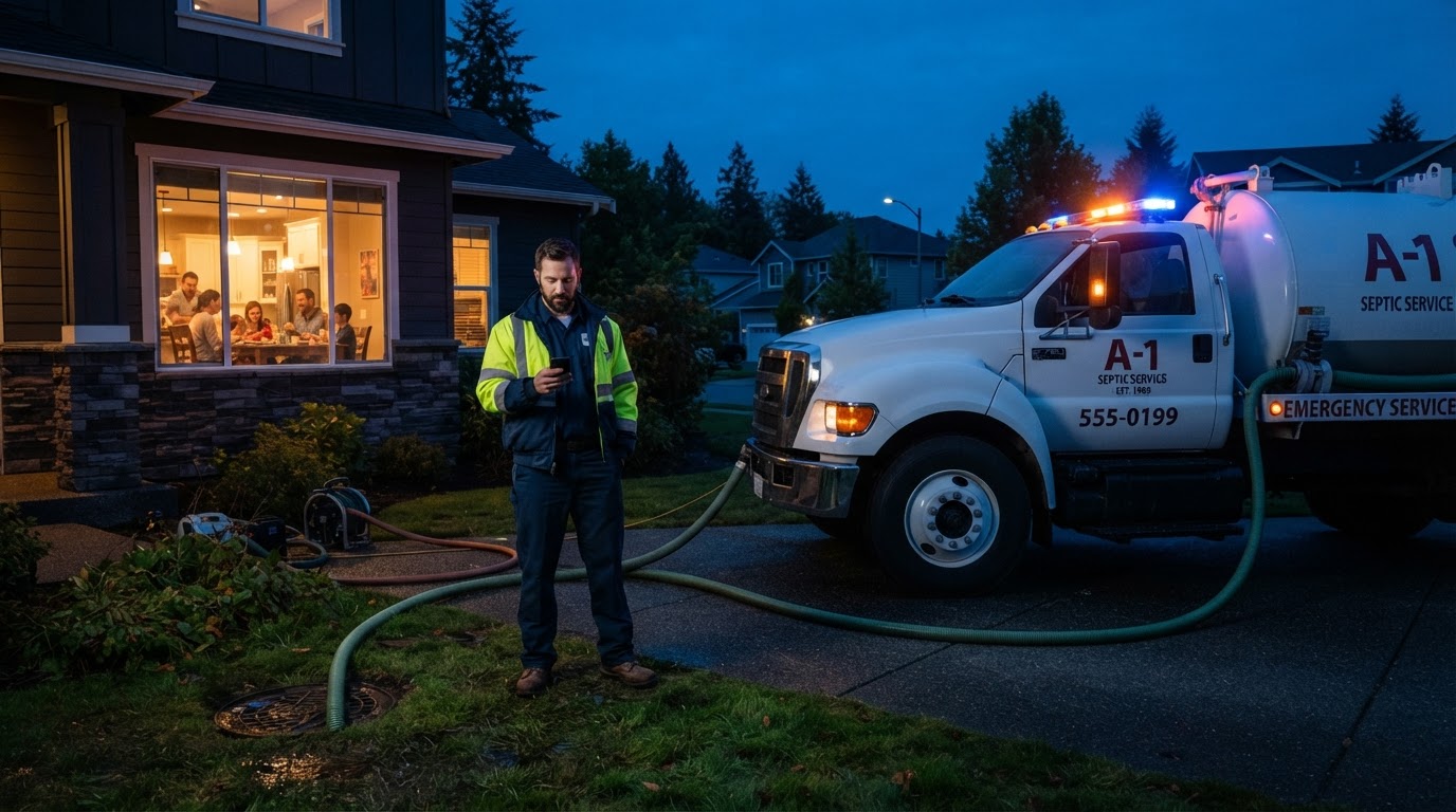 Stop Losing Septic Leads to Voicemail & Slow Follow-Up