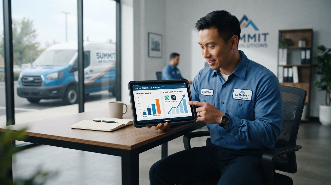 From Google Rankings to AI Recommendations: Case Study
