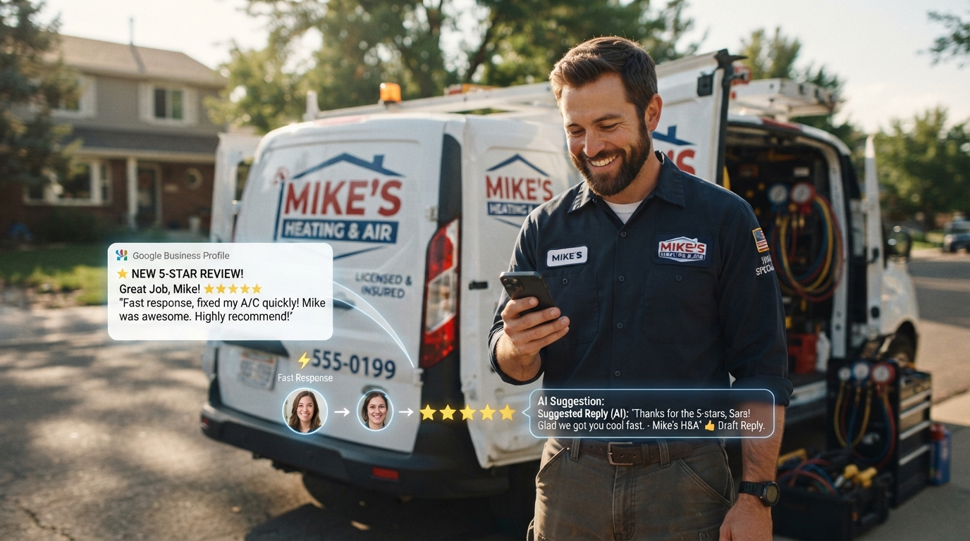 How Fast Lead Response & Automated Reviews Supercharge Your AI Visibility