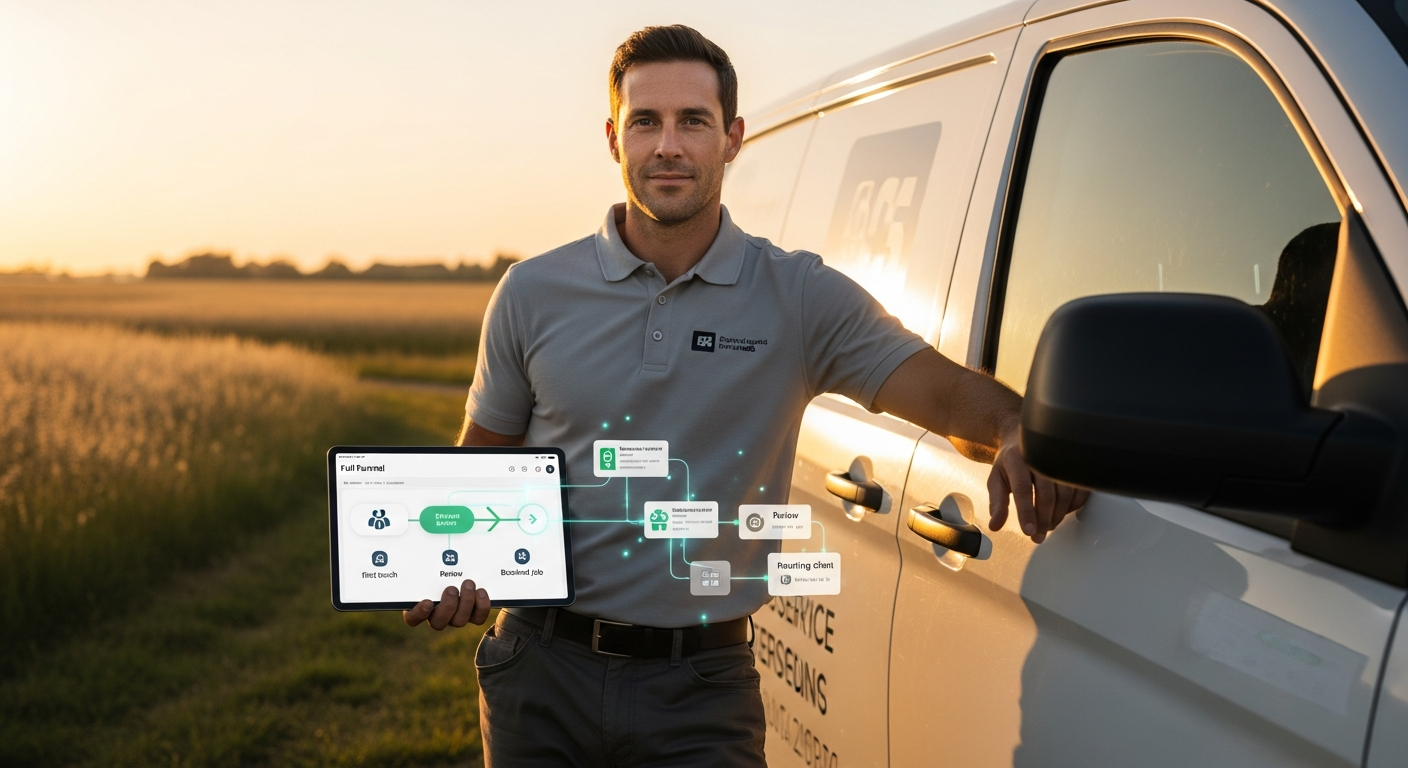 Full-Funnel Automated Lead System: First Touch to Lifetime Client