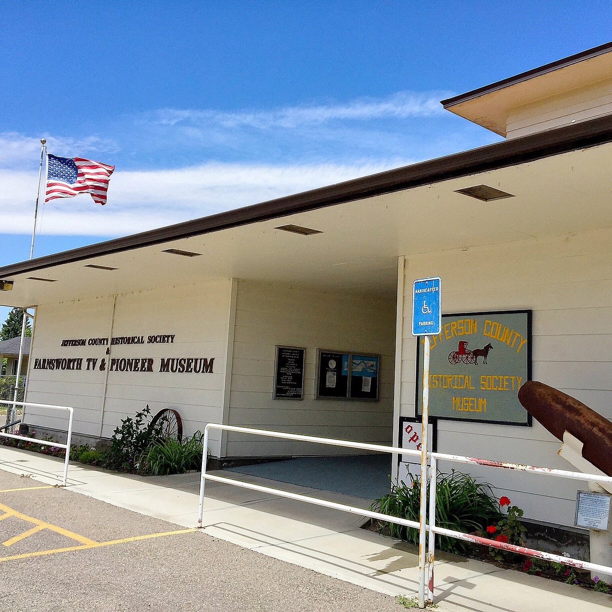 Farnsworth TV and Pioneer Museum Rigby Idaho