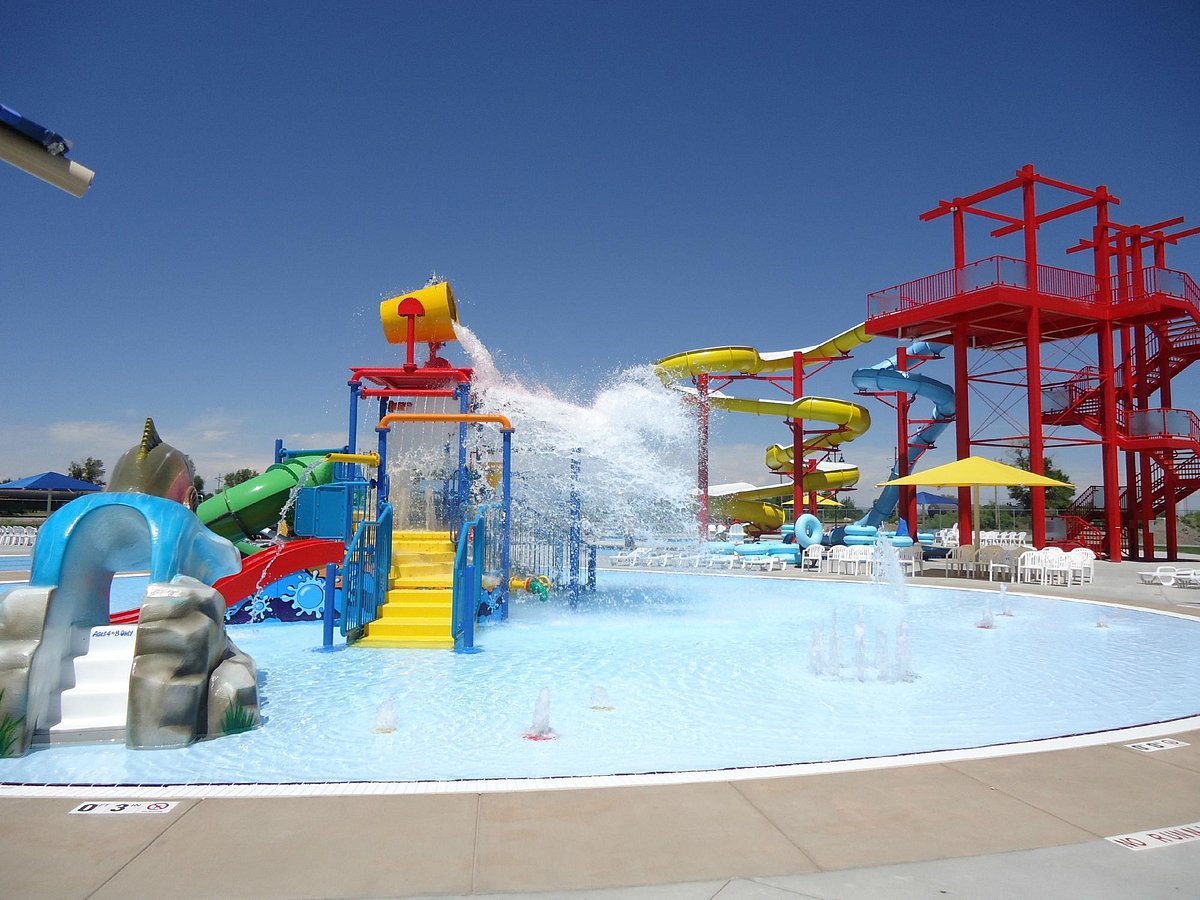 Rexburg Rapids water slides Idaho