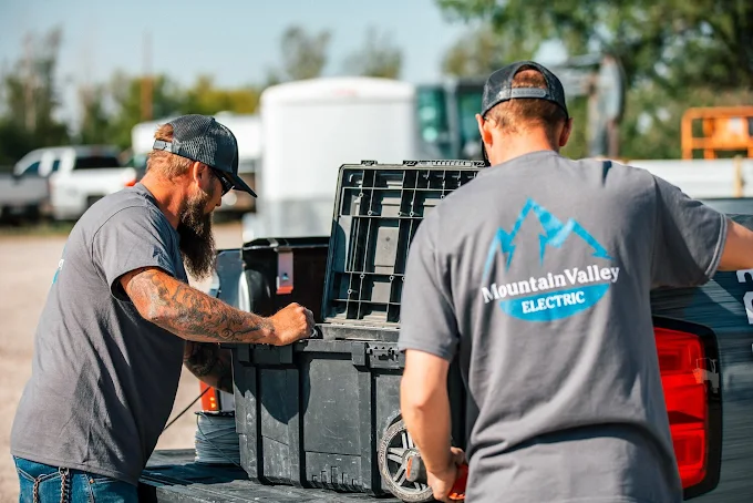 Mountain Valley Electric Truck