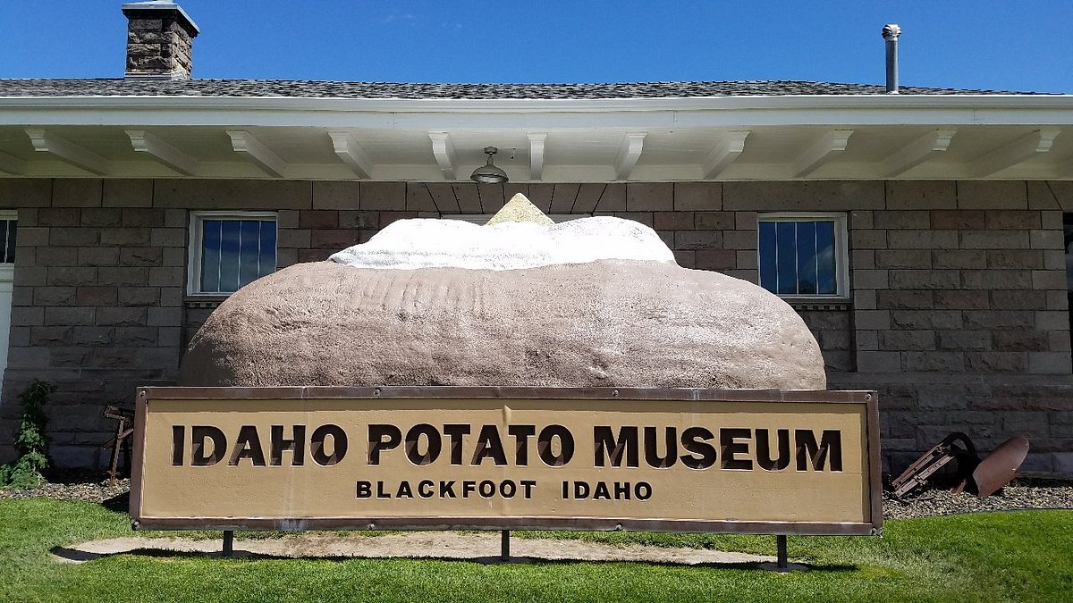 Idaho Potato Museum Blackfoot Idaho exterior