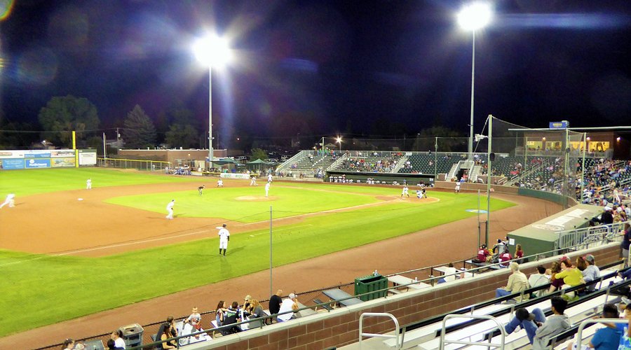 Melaleuca Field Idaho Falls Chukars baseball