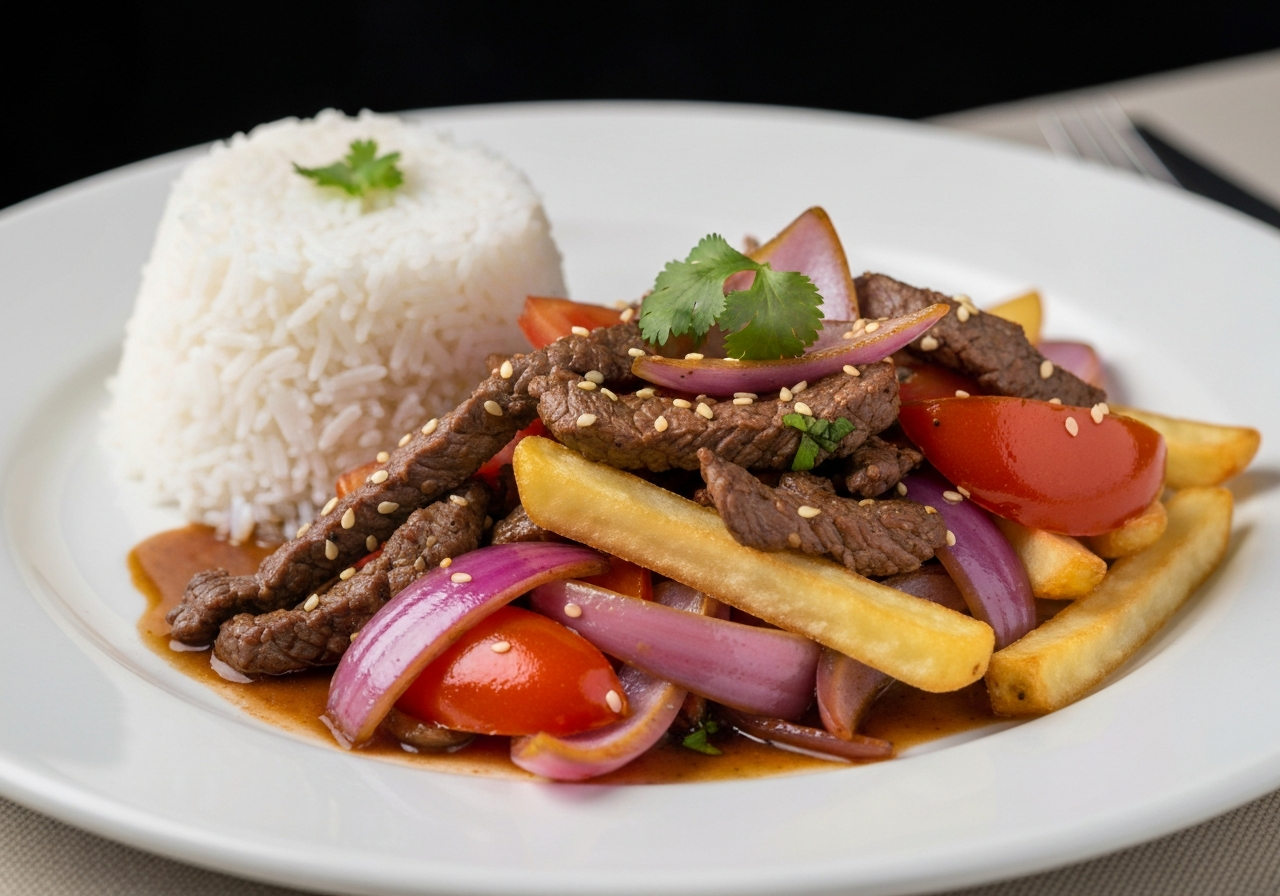 Lomo Saltado Estepona