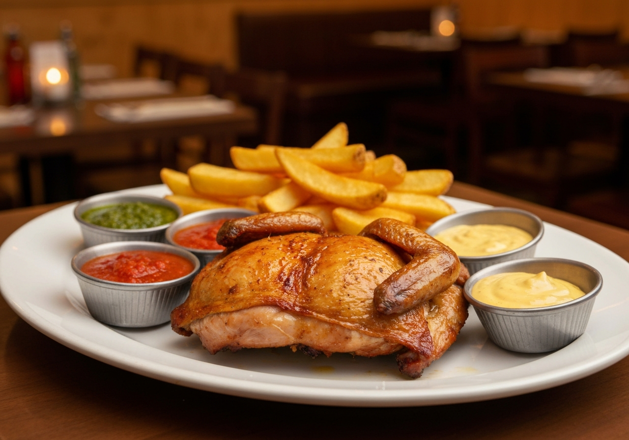 Pollo a la Brasa Estepona