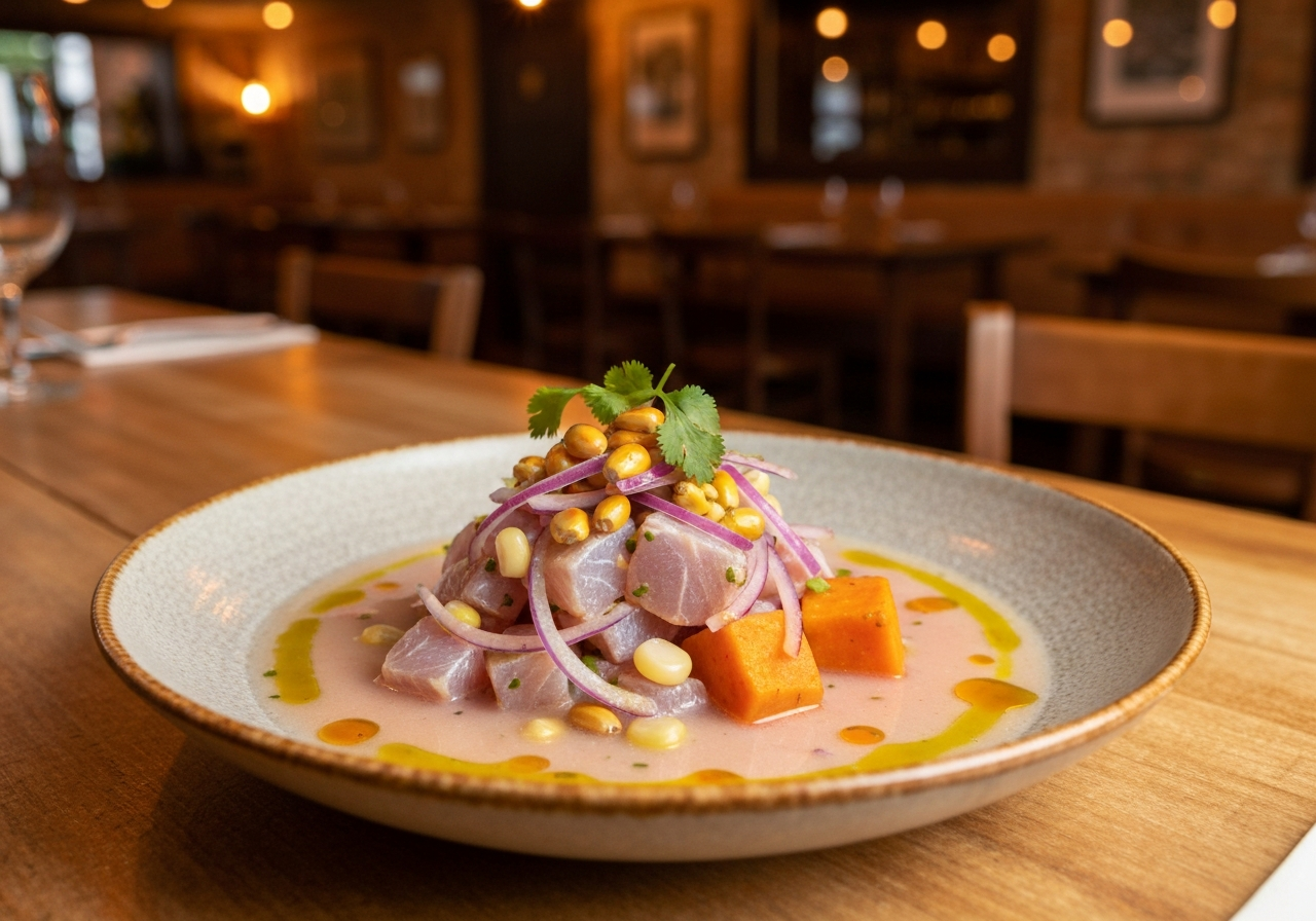 Ceviche Peruano Estepona