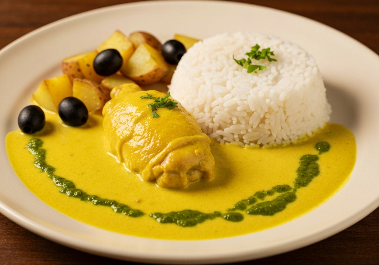 Ají de Gallina Estepona