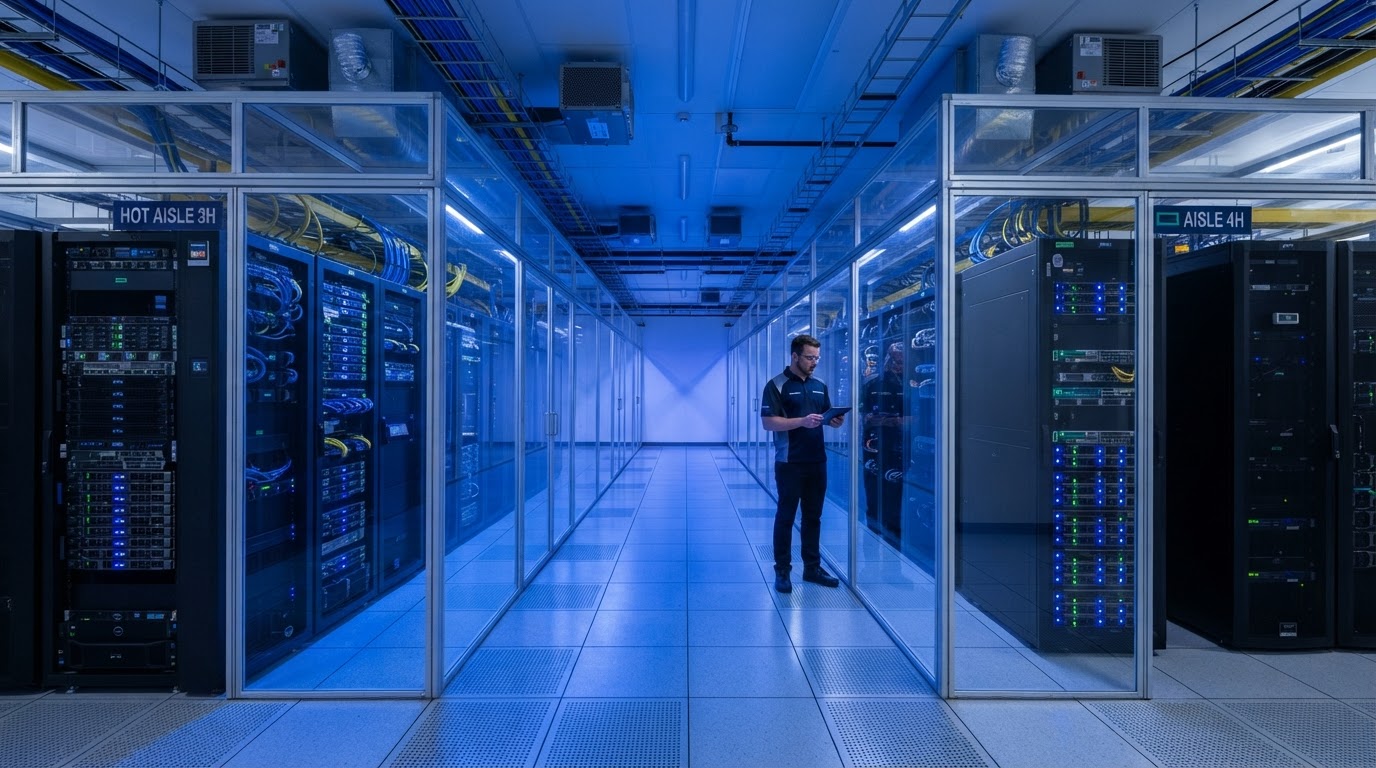Data Center para entidad financiera