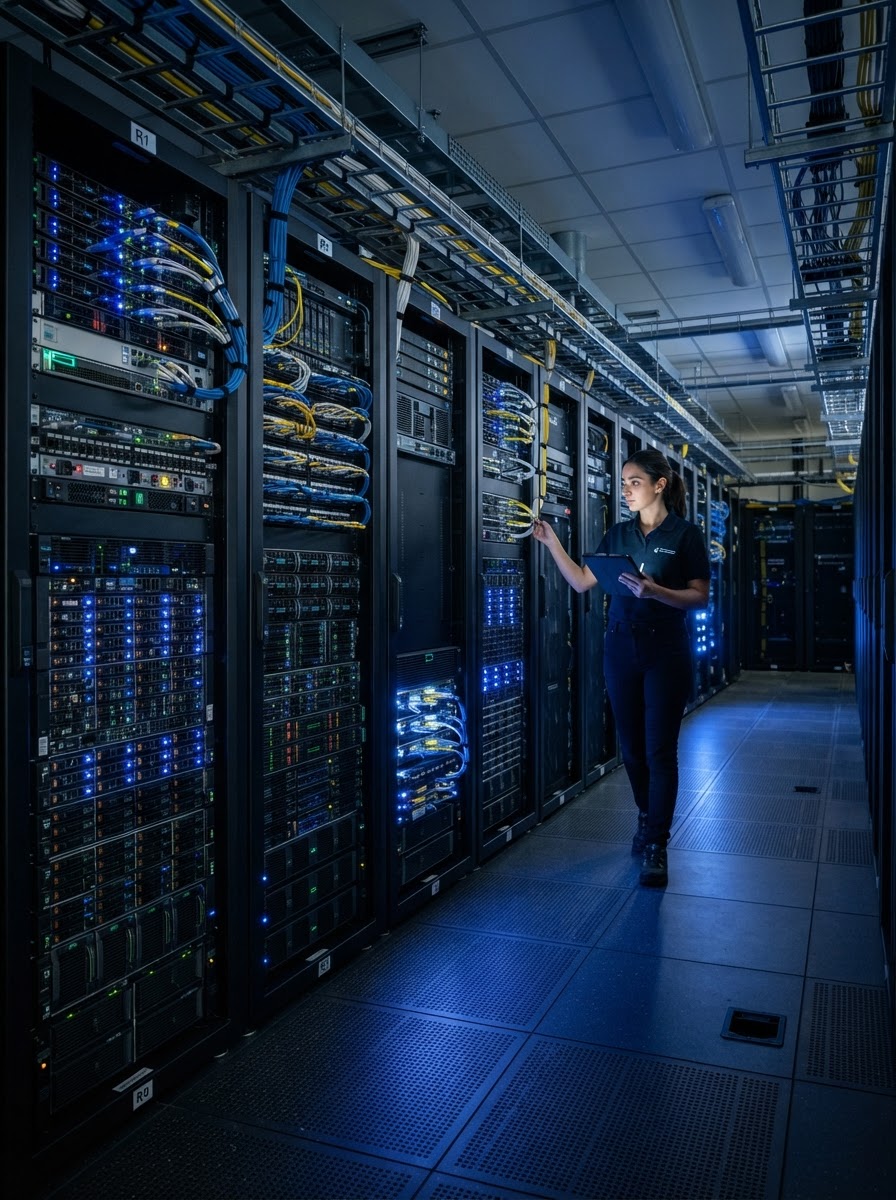Data Centers & Racks Certificados