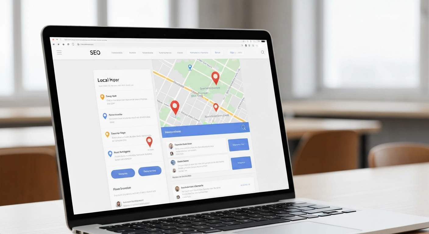 SEO, Websites & Google Presence