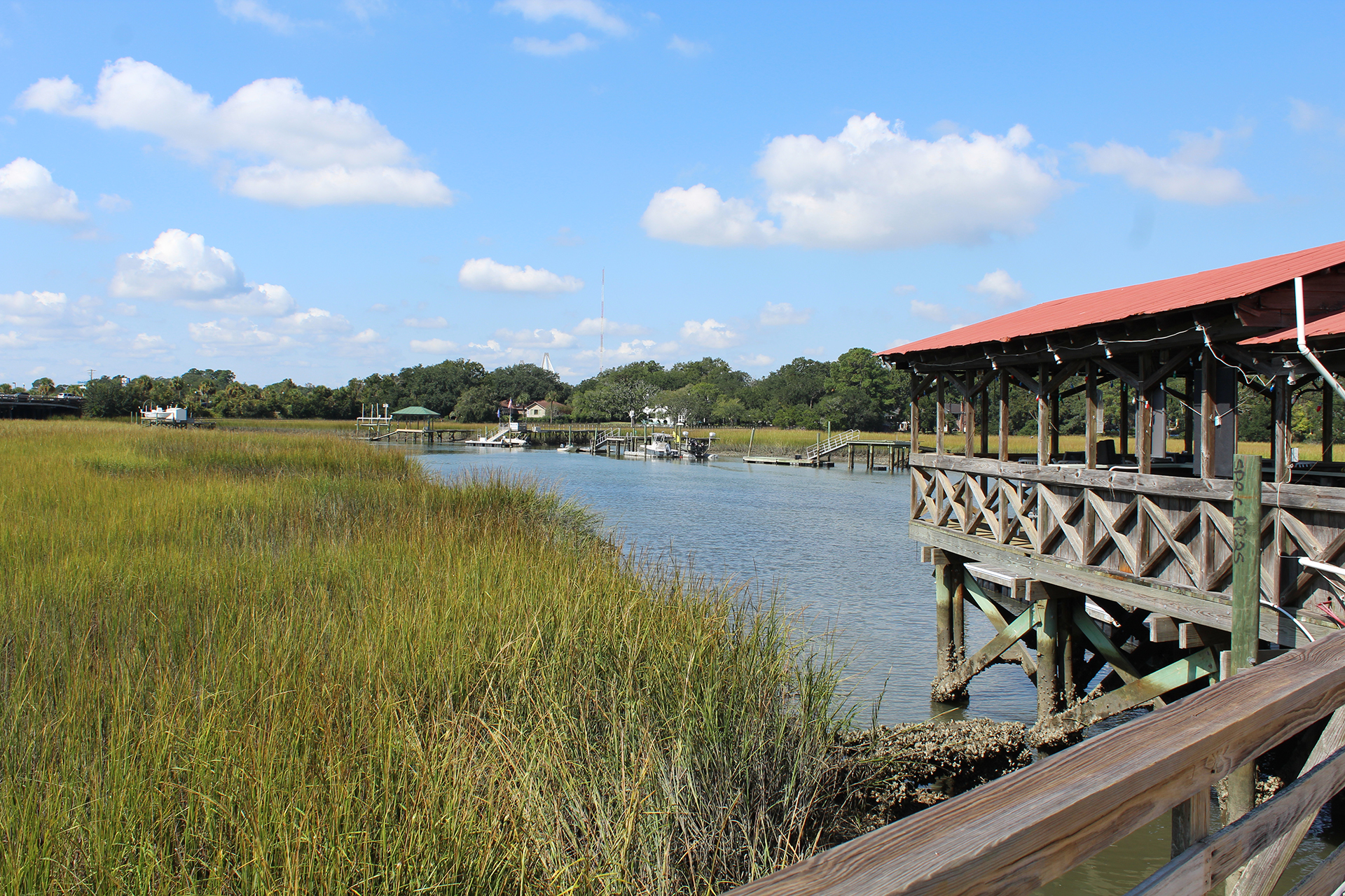 Shem Creek Location