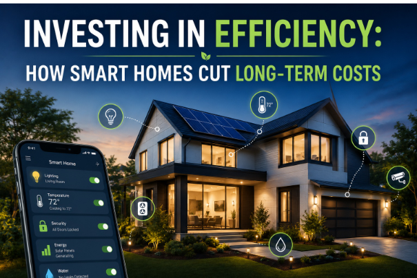 Investing in Efficiency: How Smart Homes Cut Long-Term Costs