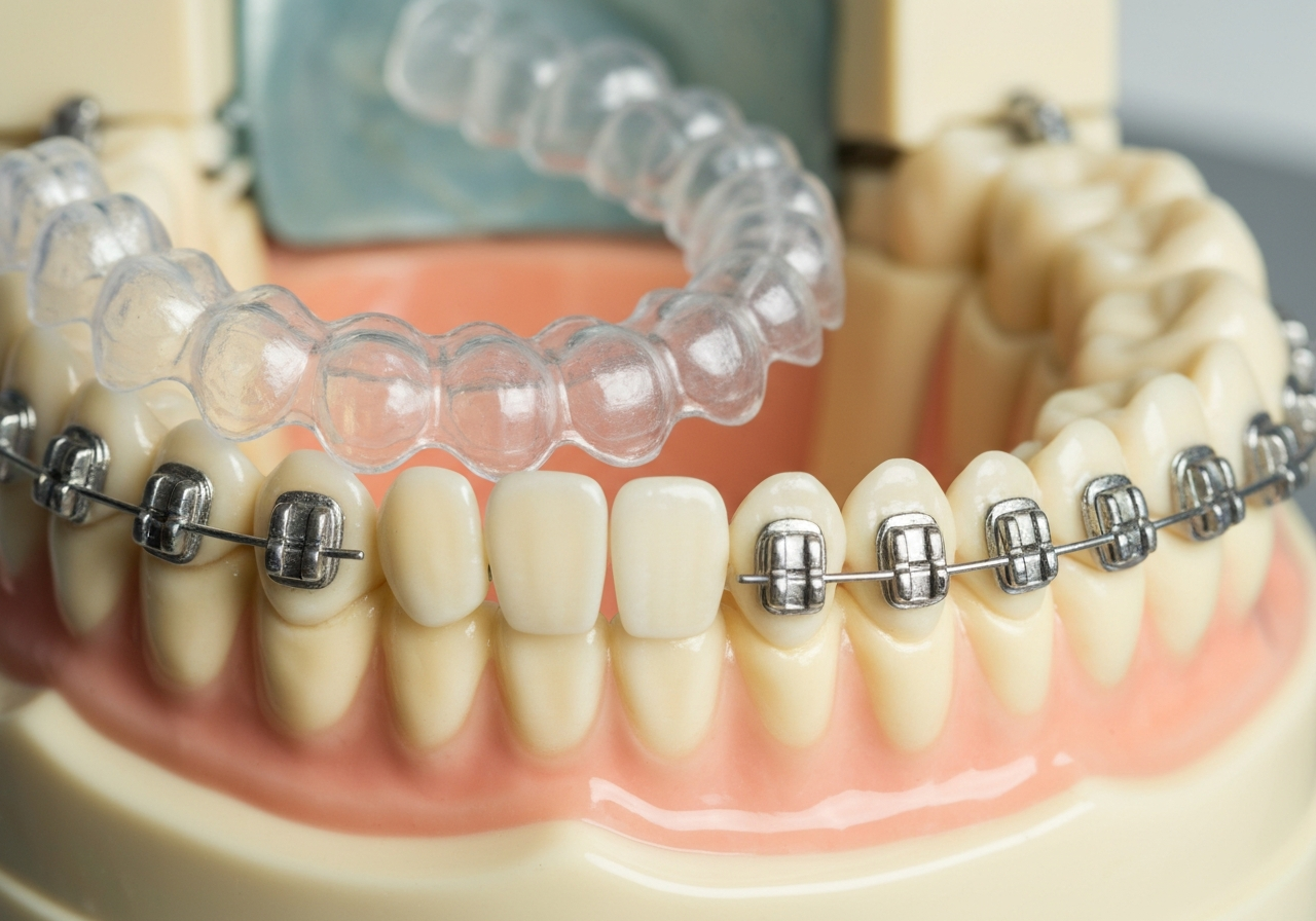 Clear Aligners vs Fixed Braces