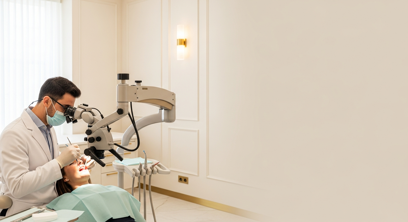 Advanced endodontic microsurgery preserving natural teeth