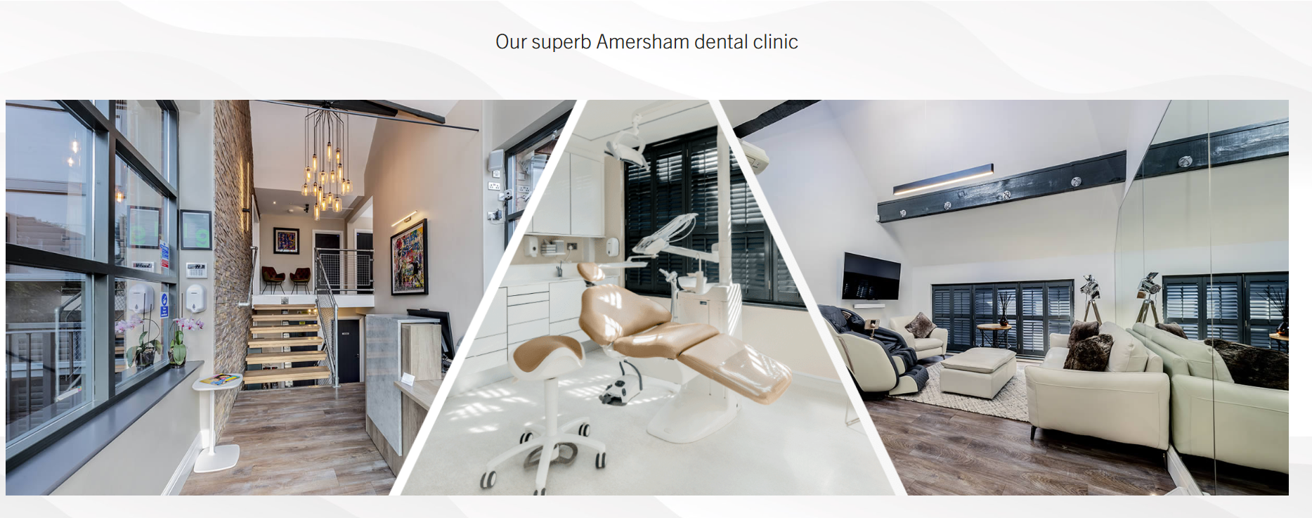 Our superb Amersham dental clinic