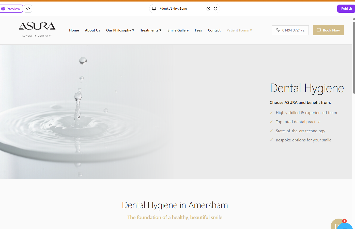 Guided Biofilm Therapy - EMS AIRFLOW dental hygiene