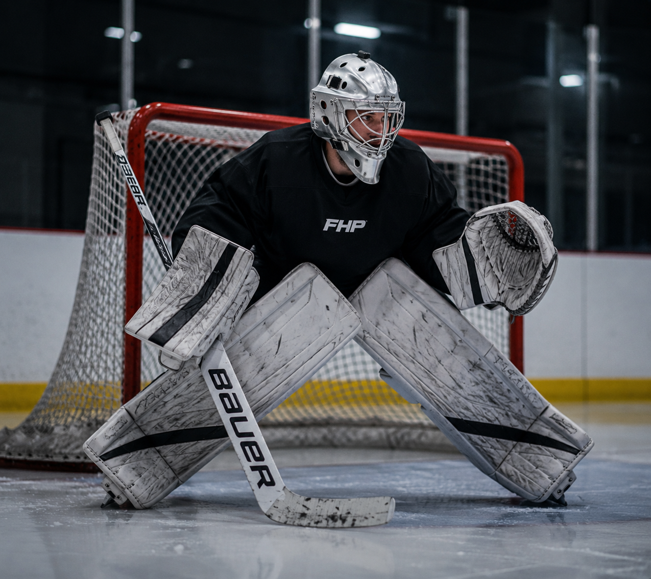 Goalie Training