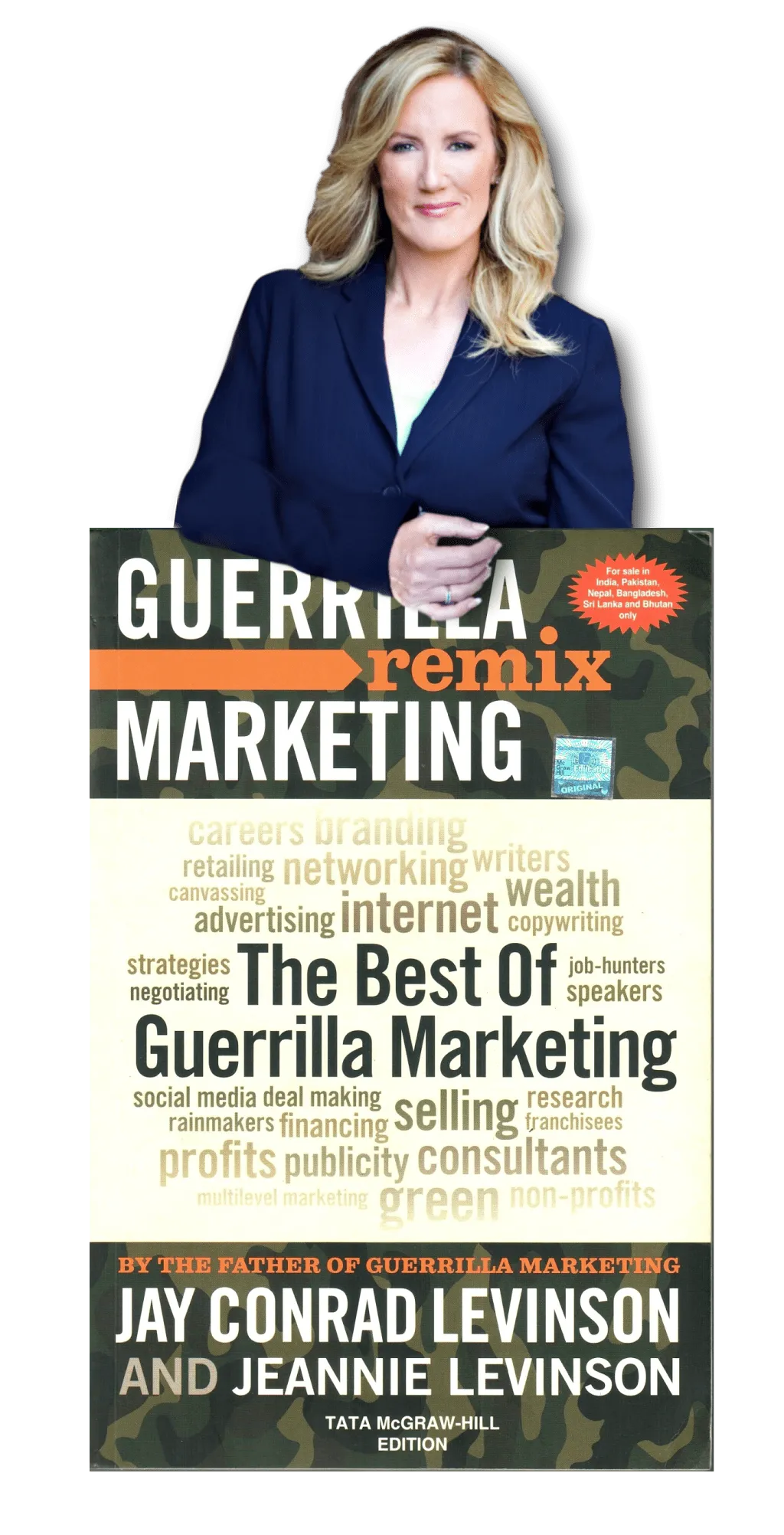 Guerrilla Marketing Book