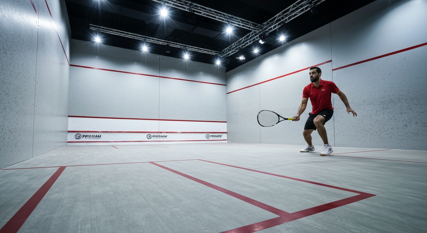 Elite Cairo Squash Courts