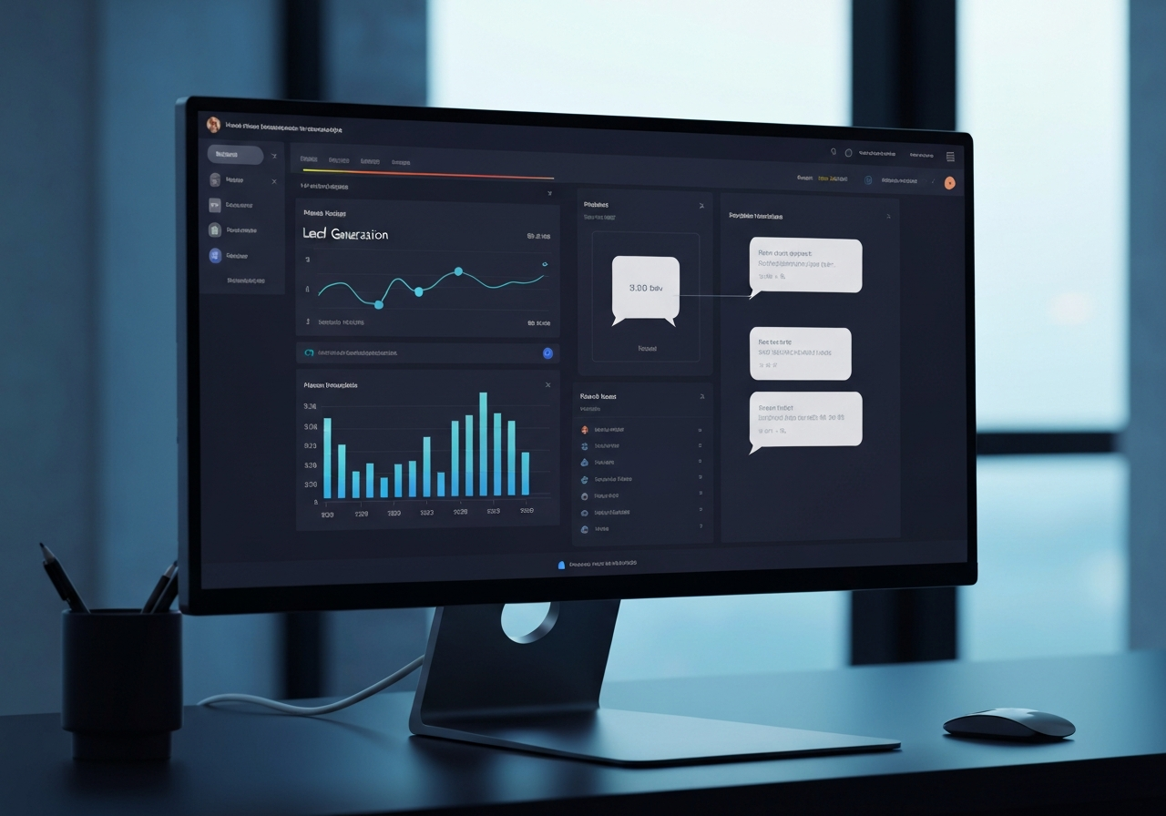 Lead Gen & Chatbot