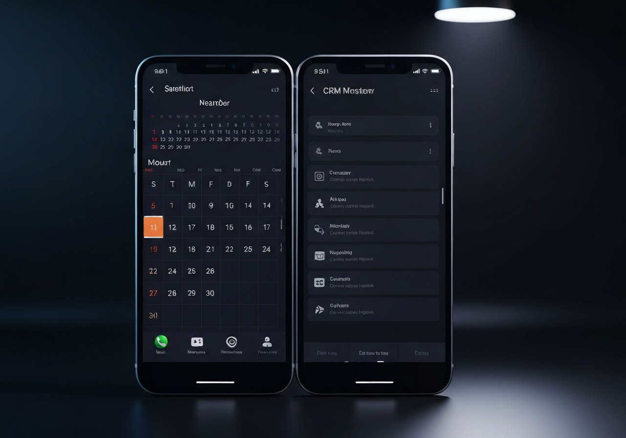 Mobile App & CRM